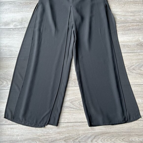 Melanie Lyne  Chiffon Two Layered Wide Leg Pants - Picture 5 of 14